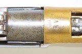 c1870 Winchester YELLOWBOY Model 1866 MUSKET Chambered in .44 HENRY RimfireWith Interesting Crown/RV Marking - 9 of 19