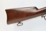 c1870 Winchester YELLOWBOY Model 1866 MUSKET Chambered in .44 HENRY RimfireWith Interesting Crown/RV Marking - 15 of 19