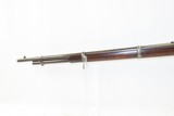 c1870 Winchester YELLOWBOY Model 1866 MUSKET Chambered in .44 HENRY RimfireWith Interesting Crown/RV Marking - 5 of 19