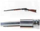c1885 mfr. Antique WINCHESTER Model 1873 .32-20 WCF LEVER ACTION RifleWith Octagonal Barrel & Crescent Butt Plate - 1 of 21