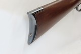 c1885 mfr. Antique WINCHESTER Model 1873 .32-20 WCF LEVER ACTION RifleWith Octagonal Barrel & Crescent Butt Plate - 20 of 21