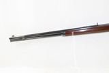 c1885 mfr. Antique WINCHESTER Model 1873 .32-20 WCF LEVER ACTION RifleWith Octagonal Barrel & Crescent Butt Plate - 5 of 21