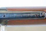 c1885 mfr. Antique WINCHESTER Model 1873 .32-20 WCF LEVER ACTION RifleWith Octagonal Barrel & Crescent Butt Plate - 10 of 21