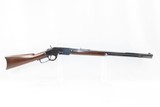 c1885 mfr. Antique WINCHESTER Model 1873 .32-20 WCF LEVER ACTION RifleWith Octagonal Barrel & Crescent Butt Plate - 16 of 21