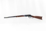 c1885 mfr. Antique WINCHESTER Model 1873 .32-20 WCF LEVER ACTION RifleWith Octagonal Barrel & Crescent Butt Plate - 2 of 21