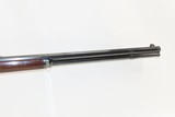 c1885 mfr. Antique WINCHESTER Model 1873 .32-20 WCF LEVER ACTION RifleWith Octagonal Barrel & Crescent Butt Plate - 19 of 21