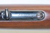 c1885 mfr. Antique WINCHESTER Model 1873 .32-20 WCF LEVER ACTION RifleWith Octagonal Barrel & Crescent Butt Plate - 7 of 21