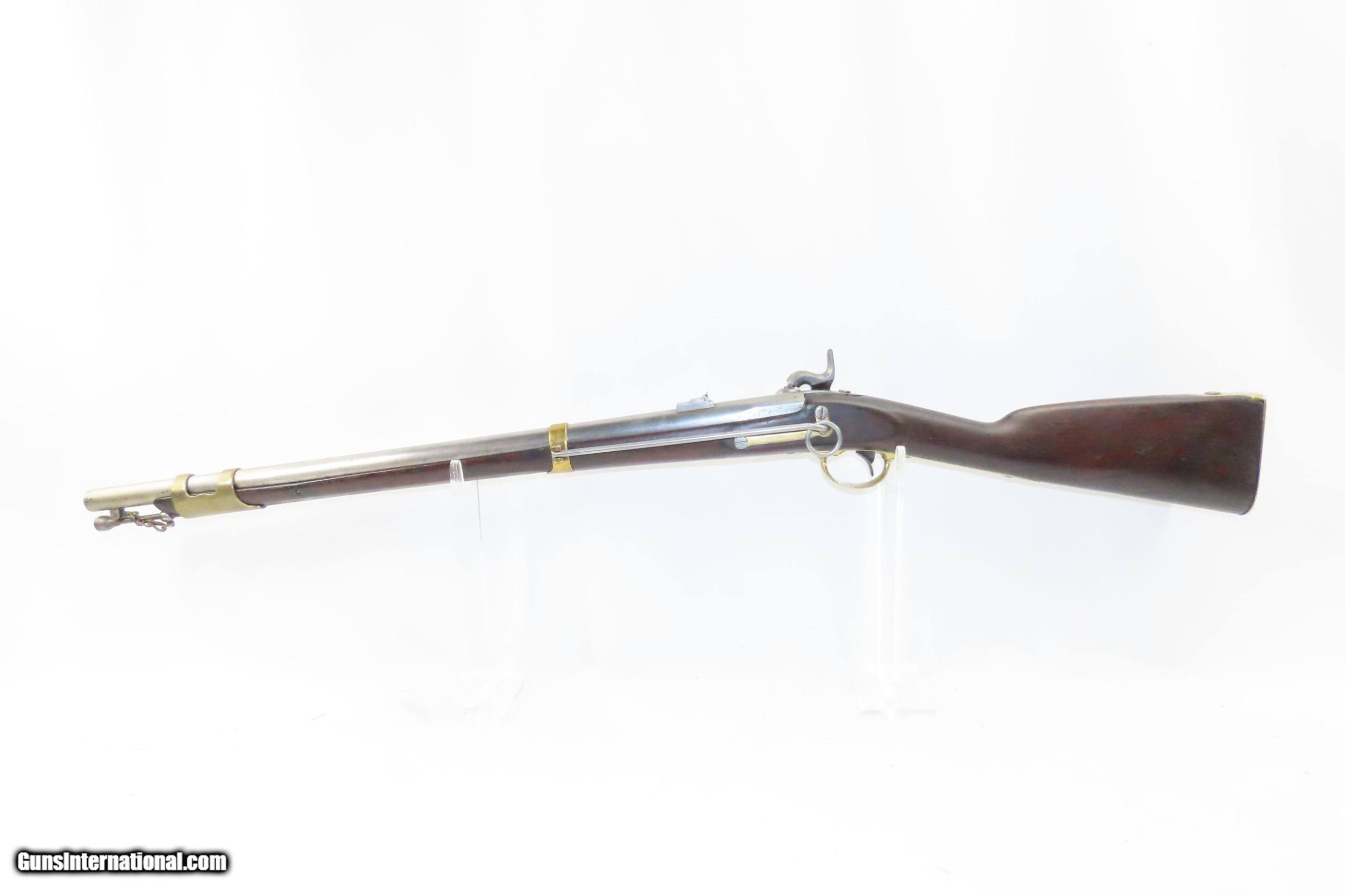 RARE US SPRINGFIELD ARMORY Model 1847 CAVALRY Musketoon .69 Carbine ...