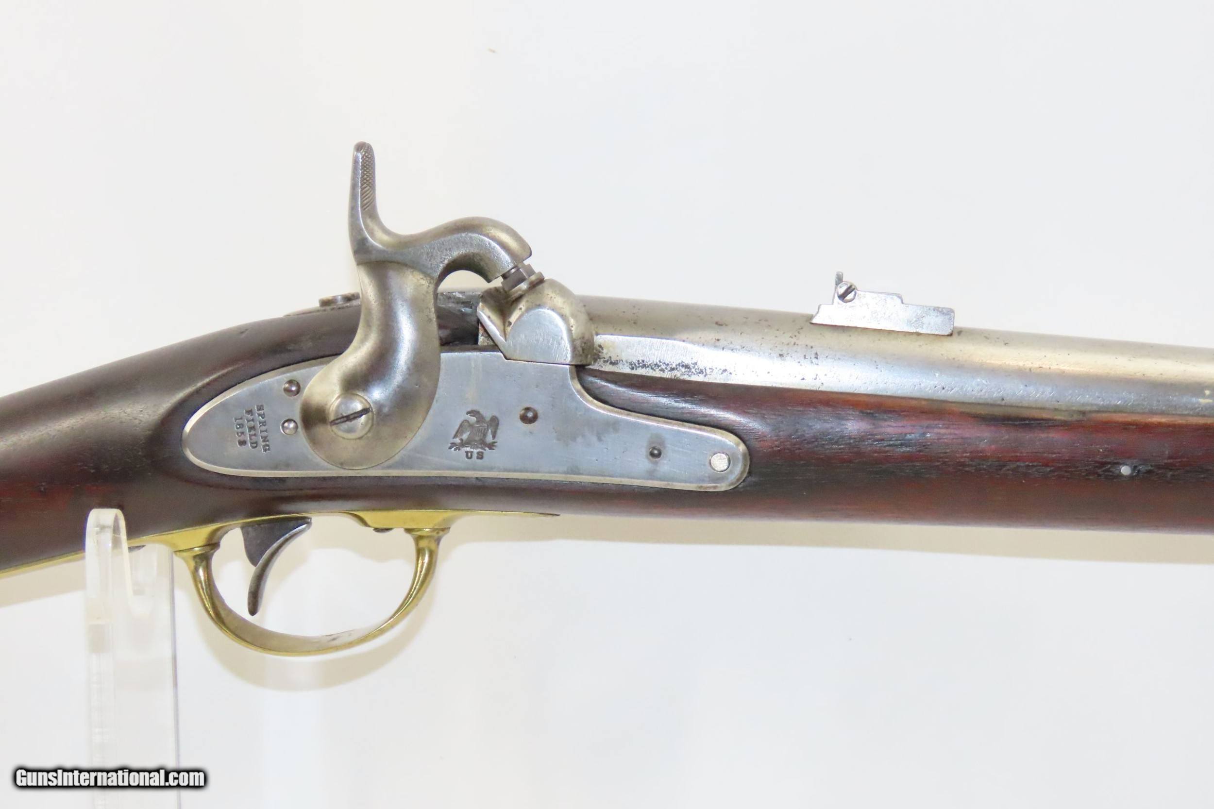 RARE US SPRINGFIELD ARMORY Model 1847 CAVALRY Musketoon .69 Carbine ...