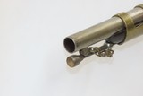 RARE US SPRINGFIELD ARMORY Model 1847 CAVALRY Musketoon .69 Carbine Antique 1 of only 336 RIFLED and SIGHTED - 18 of 19