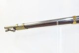 RARE US SPRINGFIELD ARMORY Model 1847 CAVALRY Musketoon .69 Carbine Antique 1 of only 336 RIFLED and SIGHTED - 17 of 19