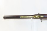 RARE US SPRINGFIELD ARMORY Model 1847 CAVALRY Musketoon .69 Carbine Antique 1 of only 336 RIFLED and SIGHTED - 8 of 19