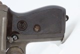 WORLD WAR II German OCCUPIED CZECH Semi-Auto CZ Model 27 Pistol C&R
Nazi Occupied Czechoslovakia - 3 of 19