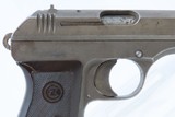 WORLD WAR II German OCCUPIED CZECH Semi-Auto CZ Model 27 Pistol C&R
Nazi Occupied Czechoslovakia - 18 of 19