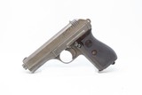 WORLD WAR II German OCCUPIED CZECH Semi-Auto CZ Model 27 Pistol C&R
Nazi Occupied Czechoslovakia - 2 of 19