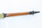 1943 Date WORLD WAR II Era LONG BRANCH Enfield No. 4 Mk1 C&R MILITARY Rifle Primary INFANTRY Weapon of ENGLAND & CANADA - 8 of 10