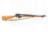 1943 Date WORLD WAR II Era LONG BRANCH Enfield No. 4 Mk1 C&R