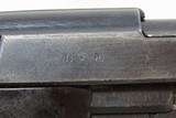 c1943 mfr. German MAUSER P.38 World War II “byf/43” Code 9x19mm Pistol C&RWith Holster Modified for Use with GI Belt! - 18 of 22