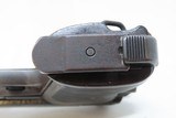 c1943 mfr. German MAUSER P.38 World War II “byf/43” Code 9x19mm Pistol C&RWith Holster Modified for Use with GI Belt! - 15 of 22