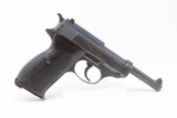 c1943 mfr. German MAUSER P.38 World War II “byf/43” Code 9x19mm Pistol C&RWith Holster Modified for Use with GI Belt! - 19 of 22