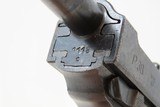 c1943 mfr. German MAUSER P.38 World War II “byf/43” Code 9x19mm Pistol C&RWith Holster Modified for Use with GI Belt! - 14 of 22