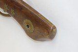 SCARCE Antique JAPANESE MATCHLOCK “Tanegashima” ARQUEBUS .44 Caliber MUSKET Fascinating Ancient Weaponry with Decorated Stock - 21 of 21