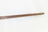 SCARCE Antique JAPANESE MATCHLOCK “Tanegashima” ARQUEBUS .44 Caliber MUSKET Fascinating Ancient Weaponry with Decorated Stock - 11 of 21