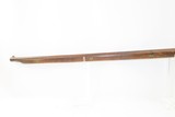 SCARCE Antique JAPANESE MATCHLOCK “Tanegashima” ARQUEBUS .44 Caliber MUSKET Fascinating Ancient Weaponry with Decorated Stock - 19 of 21