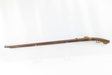 SCARCE Antique JAPANESE MATCHLOCK “Tanegashima” ARQUEBUS .44 Caliber MUSKET Fascinating Ancient Weaponry with Decorated Stock - 16 of 21