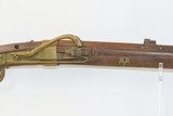 SCARCE Antique JAPANESE MATCHLOCK “Tanegashima” ARQUEBUS .44 Caliber MUSKET Fascinating Ancient Weaponry with Decorated Stock - 4 of 21