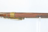 SCARCE Antique JAPANESE MATCHLOCK “Tanegashima” ARQUEBUS .44 Caliber MUSKET Fascinating Ancient Weaponry with Decorated Stock - 13 of 21