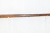 SCARCE Antique JAPANESE MATCHLOCK “Tanegashima” ARQUEBUS .44 Caliber MUSKET Fascinating Ancient Weaponry with Decorated Stock - 10 of 21