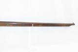 SCARCE Antique JAPANESE MATCHLOCK “Tanegashima” ARQUEBUS .44 Caliber MUSKET Fascinating Ancient Weaponry with Decorated Stock - 5 of 21