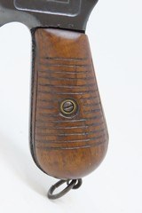 German MAUSER Model 1896 Pre-WORLD WAR II BROOMHANDLE Pistol C&RWorld War I and World War II Semi-Auto Pistol - 3 of 22