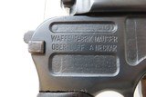 German MAUSER Model 1896 Pre-WORLD WAR II BROOMHANDLE Pistol C&RWorld War I and World War II Semi-Auto Pistol - 18 of 22