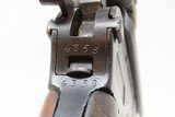 German MAUSER Model 1896 Pre-WORLD WAR II BROOMHANDLE Pistol C&RWorld War I and World War II Semi-Auto Pistol - 7 of 22