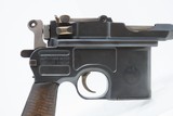German MAUSER Model 1896 Pre-WORLD WAR II BROOMHANDLE Pistol C&RWorld War I and World War II Semi-Auto Pistol - 21 of 22