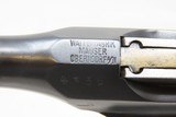 German MAUSER Model 1896 Pre-WORLD WAR II BROOMHANDLE Pistol C&RWorld War I and World War II Semi-Auto Pistol - 8 of 22