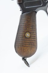 German MAUSER Model 1896 Pre-WORLD WAR II BROOMHANDLE Pistol C&RWorld War I and World War II Semi-Auto Pistol - 20 of 22
