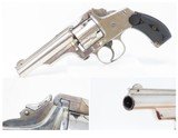 Antique MERWIN, HULBERT & Co. Medium Frame .38 Cal. FOLDING HAMMER Revolver With Unique Folding Hammer Spur & Takedown