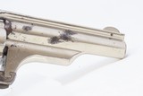 Antique MERWIN, HULBERT & Co. Medium Frame .38 Cal. FOLDING HAMMER Revolver With Unique Folding Hammer Spur & Takedown - 18 of 18