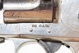 Antique MERWIN, HULBERT & Co. Medium Frame .38 Cal. FOLDING HAMMER Revolver With Unique Folding Hammer Spur & Takedown - 10 of 18
