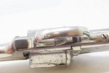 Antique MERWIN, HULBERT & Co. Medium Frame .38 Cal. FOLDING HAMMER Revolver With Unique Folding Hammer Spur & Takedown - 12 of 18
