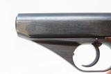 WORLD WAR II German MAUSER Model HSc 7.65mm Double/Single Action Pistol C&REagle/L German POLICE MARKED Sidearm - 6 of 18