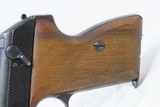 WORLD WAR II German MAUSER Model HSc 7.65mm Double/Single Action Pistol C&REagle/L German POLICE MARKED Sidearm - 3 of 18