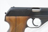 WORLD WAR II German MAUSER Model HSc 7.65mm Double/Single Action Pistol C&REagle/L German POLICE MARKED Sidearm - 16 of 18