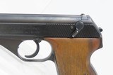 WORLD WAR II German MAUSER Model HSc 7.65mm Double/Single Action Pistol C&REagle/L German POLICE MARKED Sidearm - 4 of 18