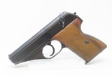 WORLD WAR II German MAUSER Model HSc 7.65mm Double/Single Action Pistol C&REagle/L German POLICE MARKED Sidearm - 2 of 18