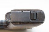 WORLD WAR II German MAUSER Model HSc 7.65mm Double/Single Action Pistol C&REagle/L German POLICE MARKED Sidearm - 11 of 18