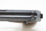 WORLD WAR II German MAUSER Model HSc 7.65mm Double/Single Action Pistol C&REagle/L German POLICE MARKED Sidearm - 8 of 18